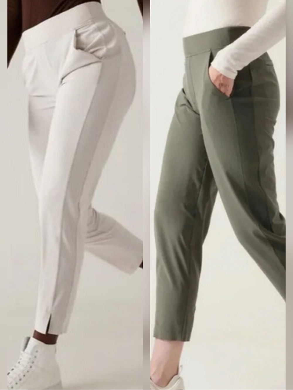 Athelta Brooklyn Ankle Pant Bundle - 6 Petite